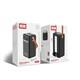 Внешний аккумулятор (power bank) Earldom PD16 60000mAh черный