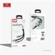 USB HUB Earldom ET-HUB15A, 3USB ,(длина 12см), серебро