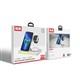 Беспроводное зарядное устройство 3в1 Earldom ET-WC27 для смартфонов/Apple Watch/Airpods, белый