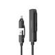 Переходник (кабель) Earldom ET-W36 2в1 USB-C/USB - SATA, для подключения HDD / SSD