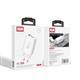 Блок питание USB (сеть) Earldom ES-EU26 65W , 1USB выход/ 2 Type C выхода, белый