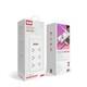 Удлинитель Earldom ES-SC09 EU, 6 розетки+4USB+Type C PD,2.1A (3000W),2метра