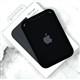 Картхолдер Silicone Wallet силиконовый с логотипом, MagSafe+анимация, черный