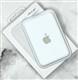 Картхолдер Silicone Wallet силиконовый с логотипом, MagSafe+анимация, белый