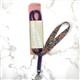 Универсальный тканевый шнурок CROSSBODY LANYARD для телефона на шею, с карабином, фиолетовый