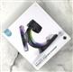 Беспроводное зарядное устройство 3в1 T17 RGB LIGHT, для смартфонов/Apple Watch/Airpods, белое