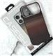 Задняя крышка Iphone 16 Pro CASESHIELD под карбон, с MagSafe, в коробке, коричневая