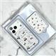 Задняя крышка Iphone 16 Pro Max BEST-case, прозрачная с MagSafe+картхолдер, красная вишня