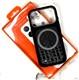 Задняя крышка Iphone 16 Pro PHONE CASE под кожу крокодила с MagSafe, металл. окантовка камеры и кнопки, черная