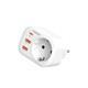 Сетевой фильтр Earldom ES-SC18 4в1,(2USB+1USB-C+1розетка),мощность 4000W