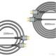 Кабель Earldom ET-W31 HDMI(M) - HDMI(M), 8K HD, 3м ,черный