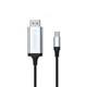 Кабель Earldom ET-W34 HDMI(M) - Type C, 2м ,черный