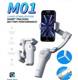 Штатив с моноподом (трипод) M-01, стабилизатор, белый
