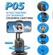 Штатив настольный P-05, отслеживание лица, вращение на 360, черный