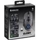 Беспроводная игровая мышь DEFENDER Glory GM-514 черный,LED,7D,400 мАч,3200dpi (1/60)