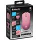 Беспроводная игровая мышь DEFENDER Pandora GM-502, 7кнопок,3200dpi,500мАч, розовый (1/60)