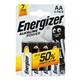 Элемент питания ENERGIZER LR6 Power (4 бл) (96)
