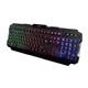 Клавиатура Smartbuy RUSH Warrior 308, черная, игровая, USB (1/20)