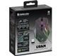 Беспроводная игровая мышь DEFENDER Uran GM-503 черный,LED,8D,400 мАч,3200dpi (1/60)