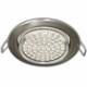 Светильник ECOLA GX53 H4 Downlight without refleсtor_satin сhrome 38х106 ЦЕНА ЗА УПАКОВКУ!!(10шт)