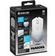 Беспроводная игровая мышь DEFENDER Pandora GM-502, 7кнопок,3200dpi,500мАч, белый (1/60)