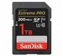 SDXC 1TB SanDisk Class 10 Extreme Pro V30 UHS-I U3 (200 Mb/s)
