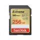 SDXC 256GB SanDisk Class 10 Extreme V30 UHS-I U3 (180 Mb/s)