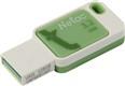 Флеш-накопитель USB 3.2 128GB Netac UA31 зеленый