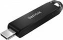 Флеш-накопитель USB 3.1 128GB SanDisk Ultra USB Type-C, чёрный