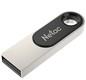 USB 3.0 64GB Netac U278 чёрный/серебро
