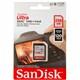 SDXC 256GB SanDisk Class 10 Ultra UHS-I (120 Mb/s)