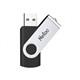 USB 128GB Netac U505 чёрный/серебро