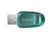 USB 3.2 256GB SanDisk Ultra Eco морская волна