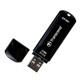 Флеш-накопитель USB 3.0 64GB Transcend JetFlash 750 чёрный
