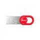 Флеш-накопитель USB 3.2 128GB Netac UM2 красный