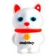Флеш-накопитель USB 64GB Smart Buy Wild series Котёнок белый