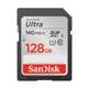 SDXC 128GB SanDisk Class 10 Ultra UHS-I (140 Mb/s)