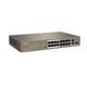 Коммутатор 16 портовый мегабитный неуправляемый PoE, TENDA TEF1118P-16-150W 16FE+2GE/1SFP Desktop Switch With 16-Port PoE (1/30)