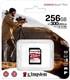 SDXC 256GB Kingston Class 10 UHS-II U3 V90 React Plus (300 Mb/s)