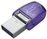 Флеш-накопитель USB 3.2 128GB Kingston DataTraveler microDuo 3C (USB 3.0/3.2 + Type C)