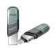 USB 3.1 128GB SanDisk Flip iXpand (Type A + Lightning) голубой/серебро