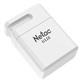 Флеш-накопитель USB 3.0 64GB Netac U116 mini 130MB/s белый