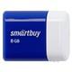 Флеш-накопитель USB 8GB Smart Buy Lara синий