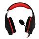 Гарнитура Smartbuy SBHG-2200 RUSH VIPER, черная/красная, игровая, велюровые амбушюры, шнур 1м+2м.