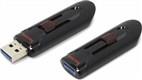 Флеш-накопитель USB 3.0 16GB SanDisk Cruzer Glide чёрный