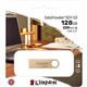 Флеш-накопитель USB 3.2 128GB Kingston DataTraveler SE9 золото