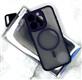 Задняя крышка Iphone 15 Pro Monarch MG-02 Matte Series (Preimum) противоударная, фиолетовая