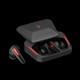 Наушники внутриканальные TWS с микрофоном A4Tech Bloody M70 черный/красный, Bluetooth