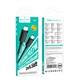 Кабель Type-C - 8 pin HOCO X88 Gratified, 1.0м, круглый, 2.4A, силикон, PD20W, цвет: чёрный упакован (1/1000)