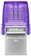 Флеш-накопитель USB 3.2 256GB Kingston DataTraveler microDuo 3C (USB 3.0/3.2 + Type C)